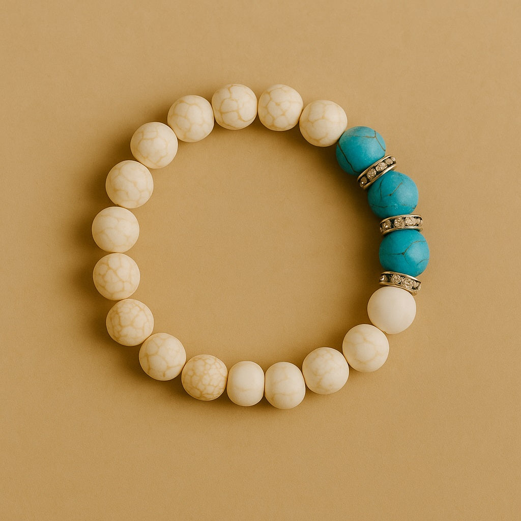 Bracelet Pinus en bois de pin – Naturel - Fait main