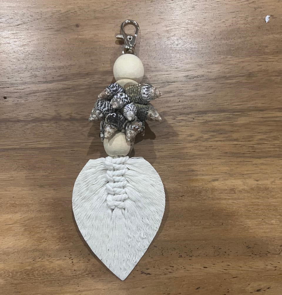 Accessoires Feuilles et Coquillages - Fait main