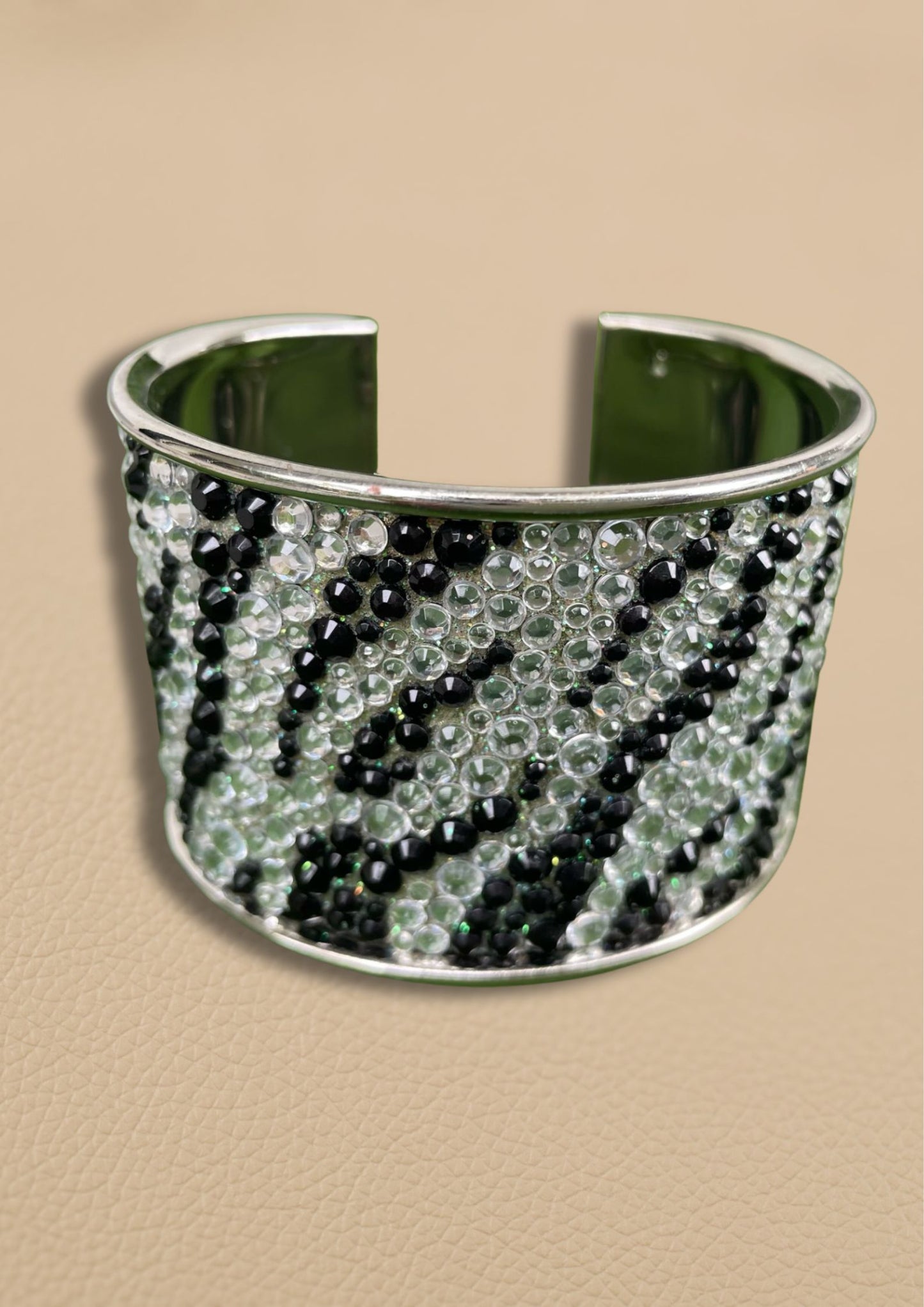 Bracelet Manchette Multicolore - Fait main