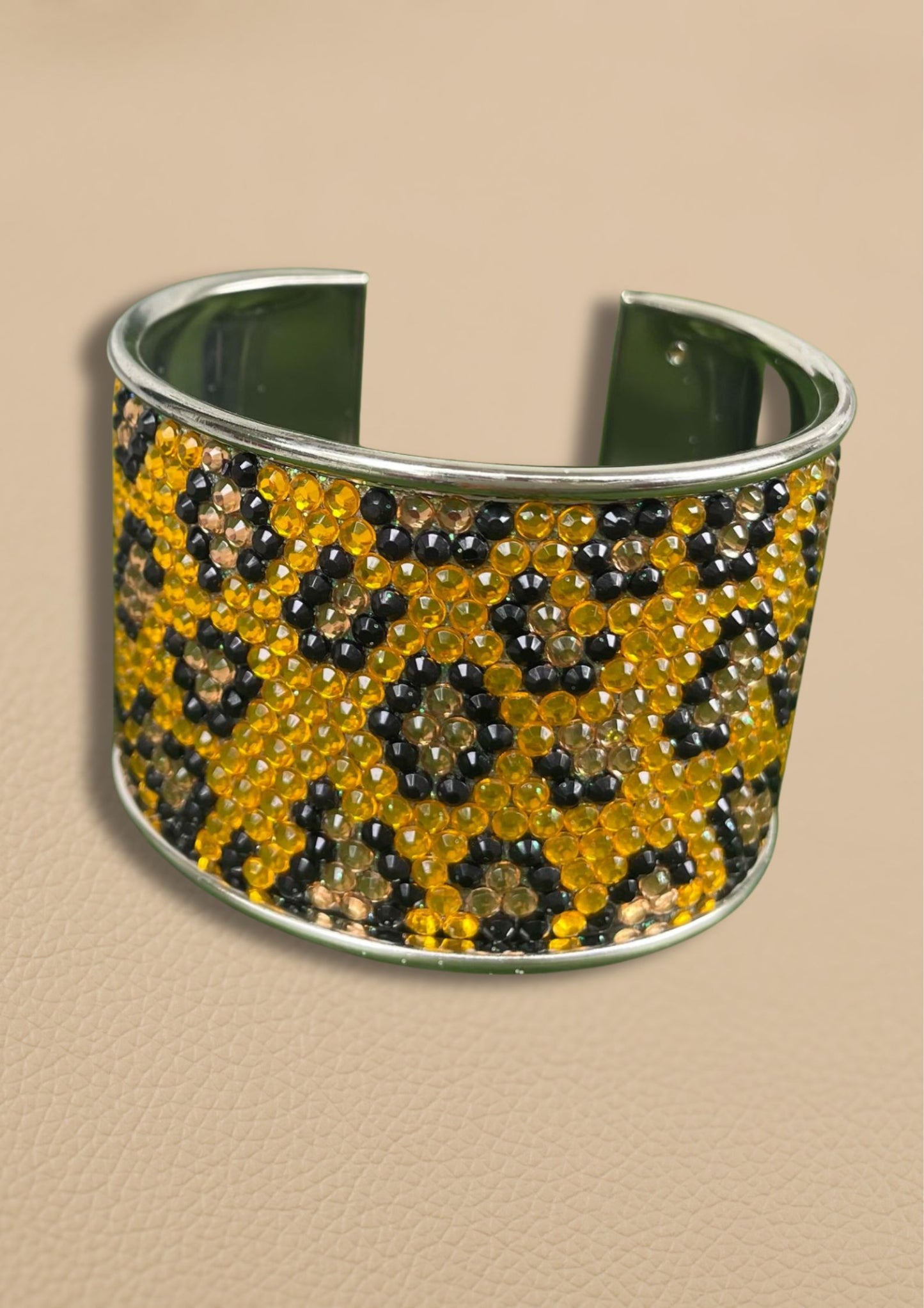 Bracelet Manchette Multicolore - Fait main