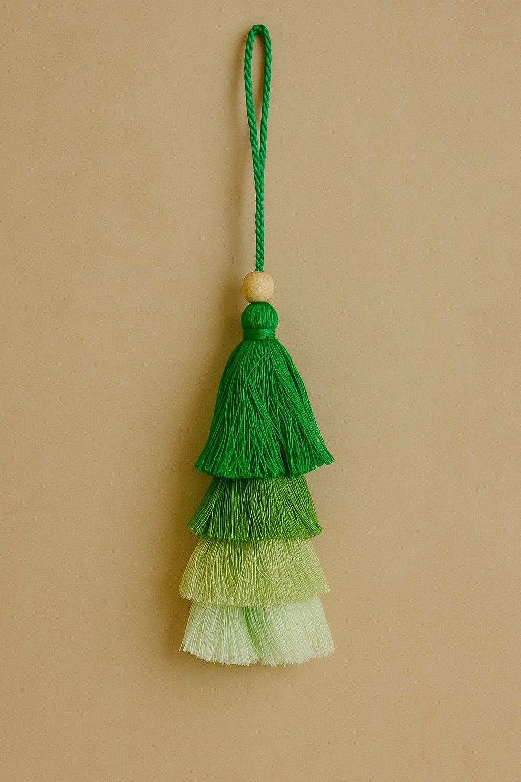 Accessoires en franges fait main