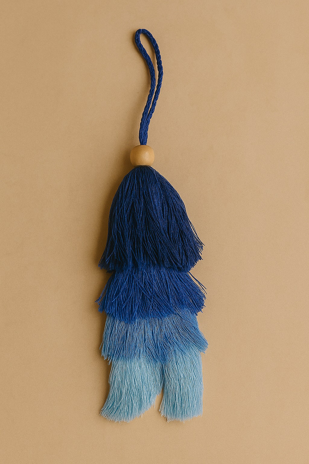 Accessoires en franges fait main