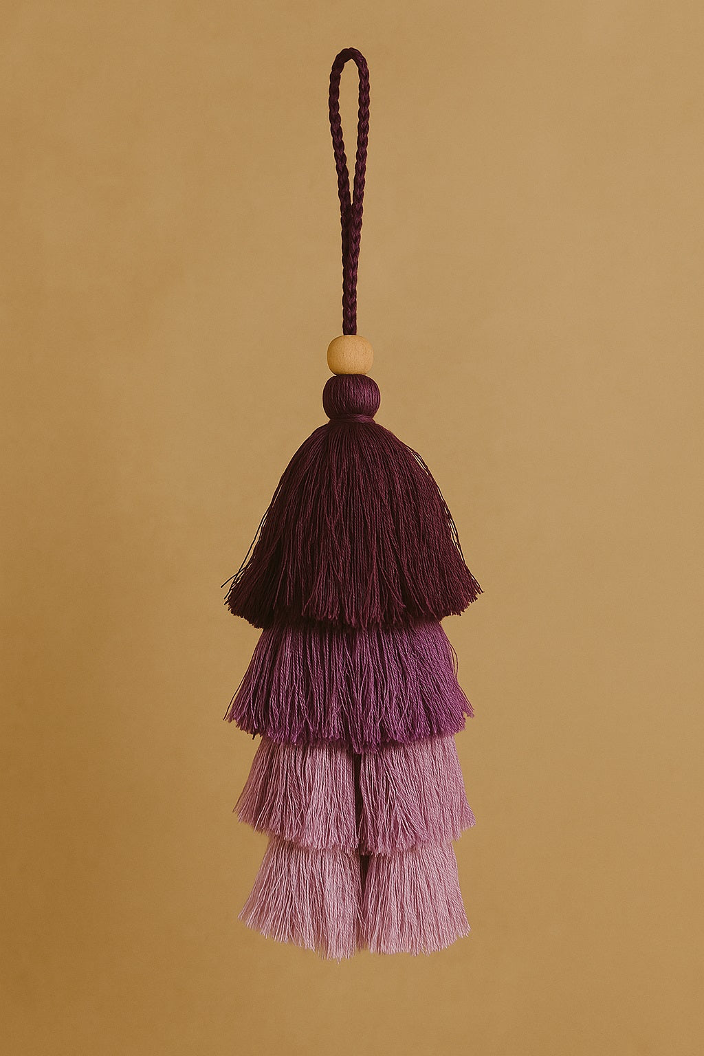 Accessoires en franges fait main