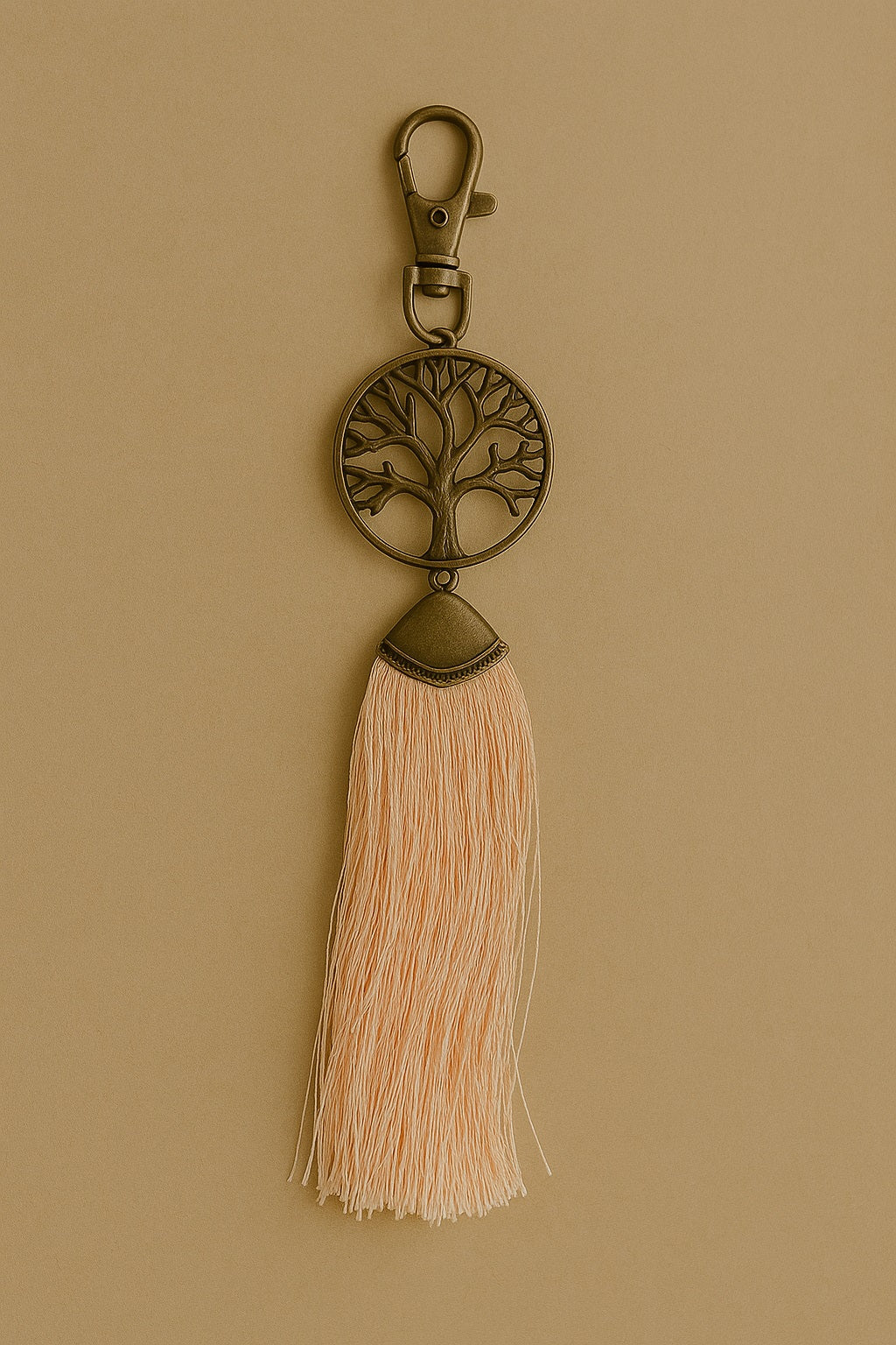 L'Arbre de Vie : un accessoire plein d'équilibre et de sagesse pour votre sac - Fait main