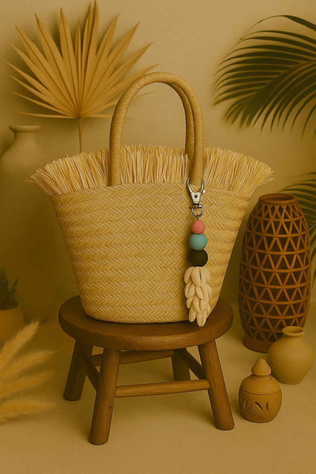 Accessoires Coquillage : Un accessoire éthique et élégant - Fait main