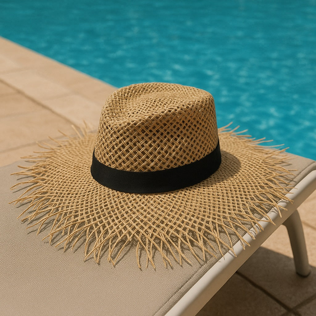 Chapeau Bali Capeline - Fait main