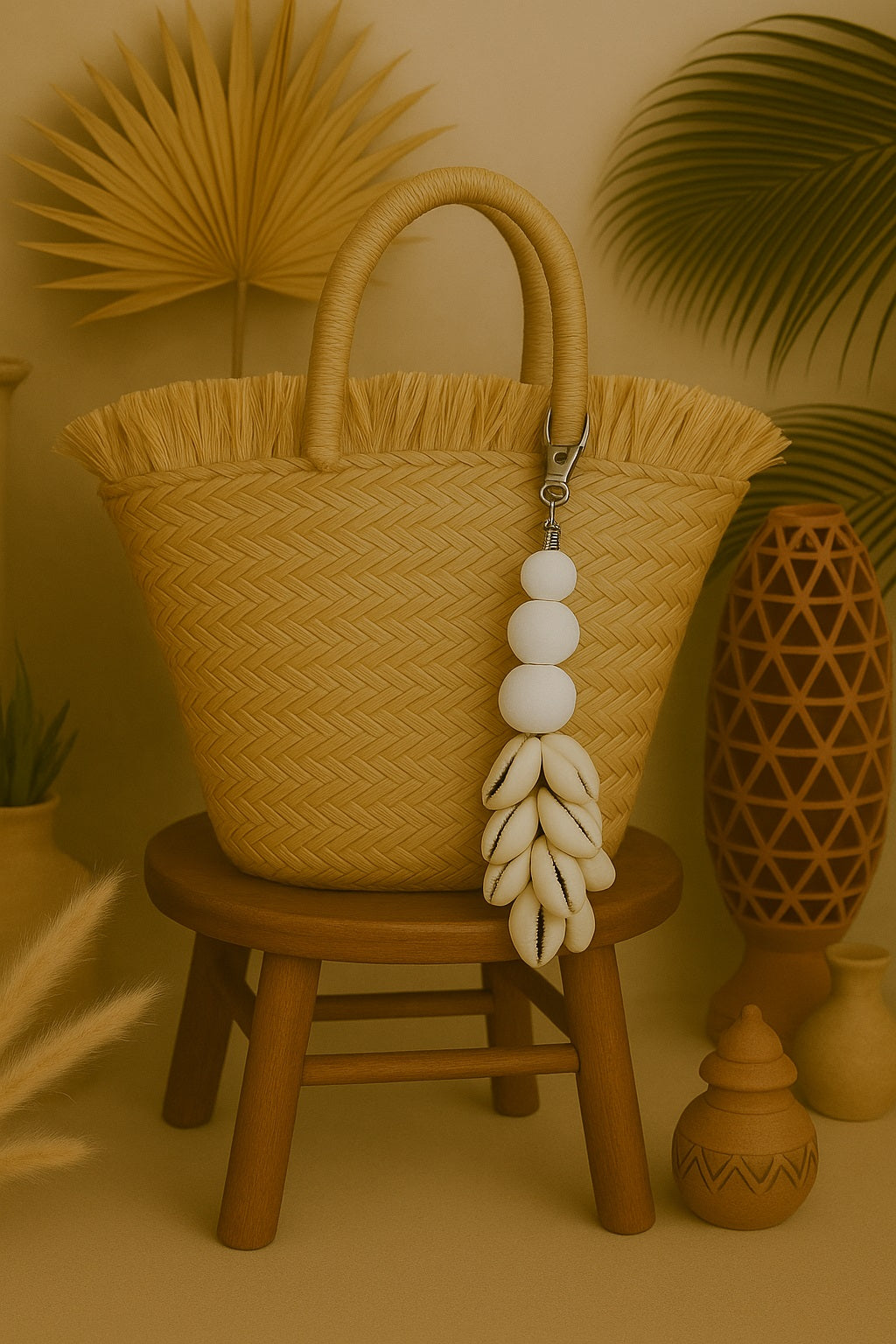 Accessoires Bouddha et Coquillage : Une touche de sérénité et de luxe - Fait main