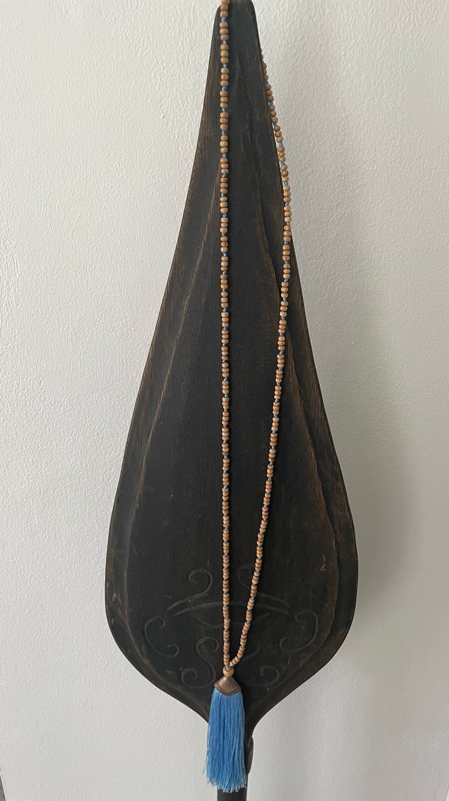 Sautoir Tassel et Perles - Fait main