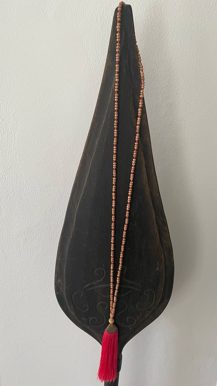 Sautoir Tassel et Perles - Fait main