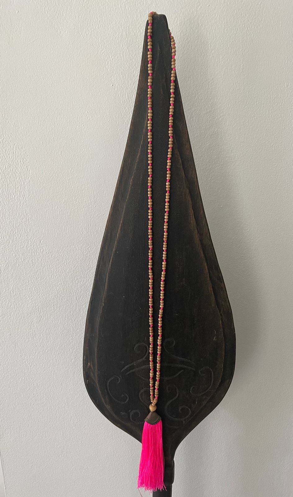 Sautoir Tassel et Perles - Fait main