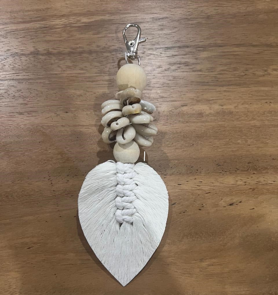 Accessoires Feuilles et Coquillages - Fait main