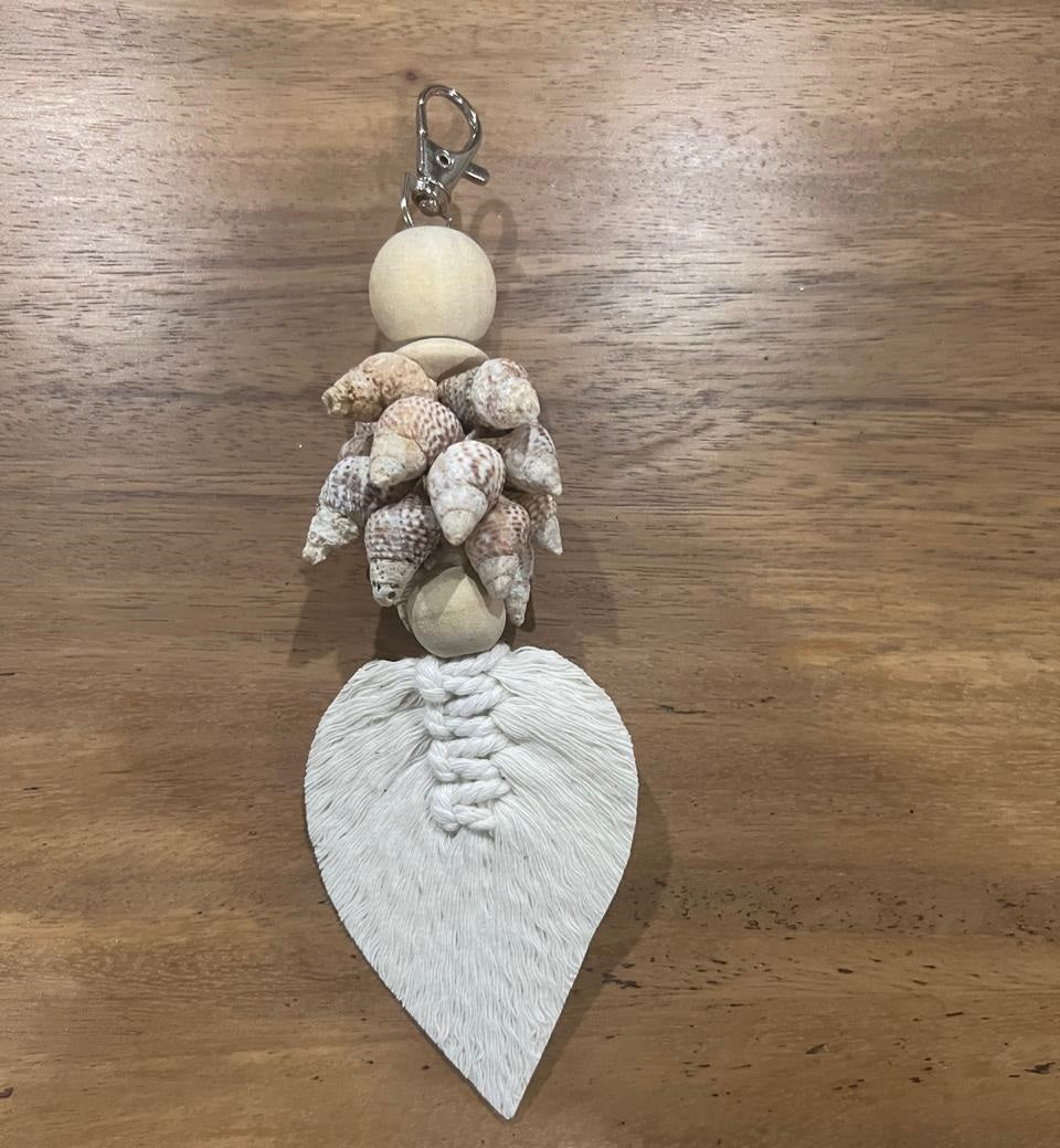 Accessoires Feuilles et Coquillages - Fait main